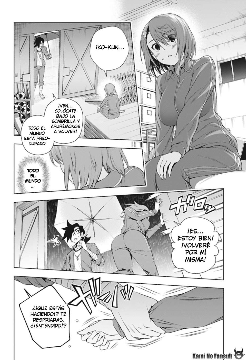 Read Yuragi-sou no Yuuna-san (es) Manga Online
