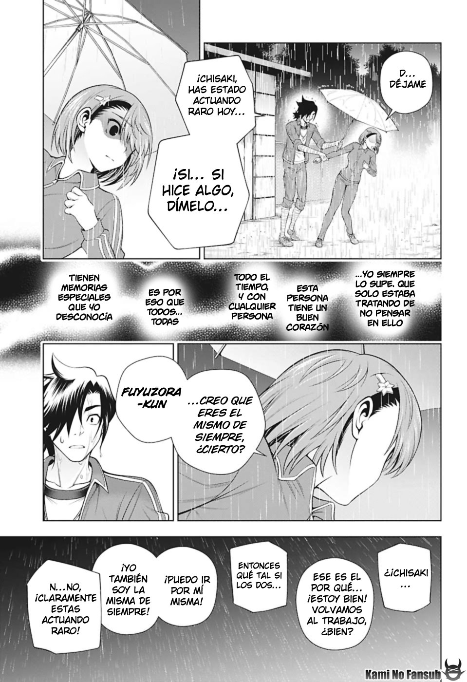 Read Yuragi-sou no Yuuna-san (es) Manga Online