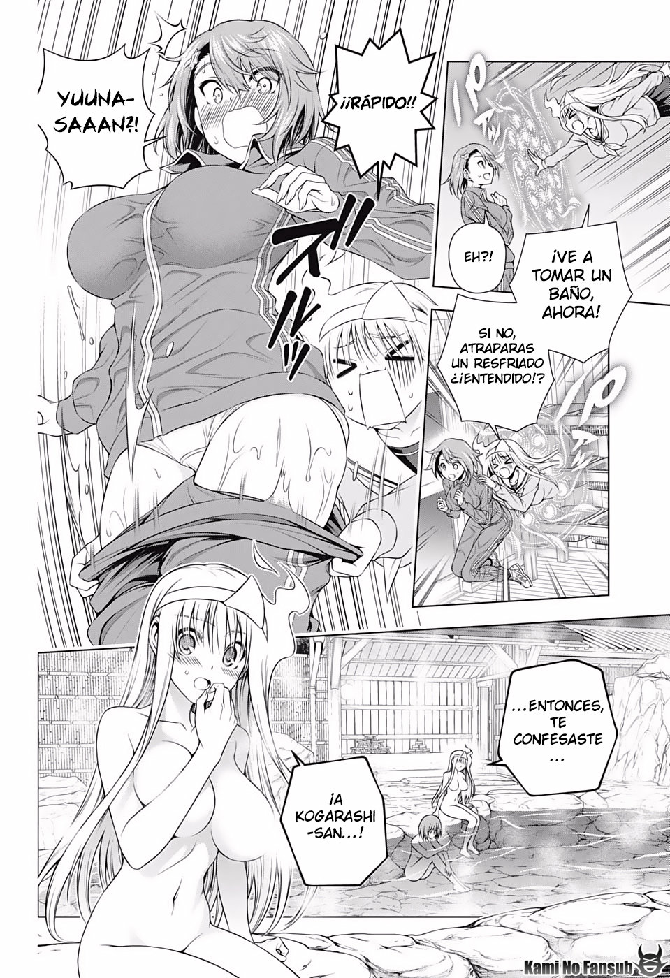 Read Yuragi-sou no Yuuna-san (es) Manga Online