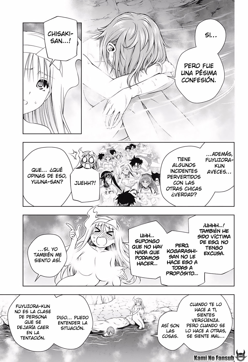 Read Yuragi-sou no Yuuna-san (es) Manga Online