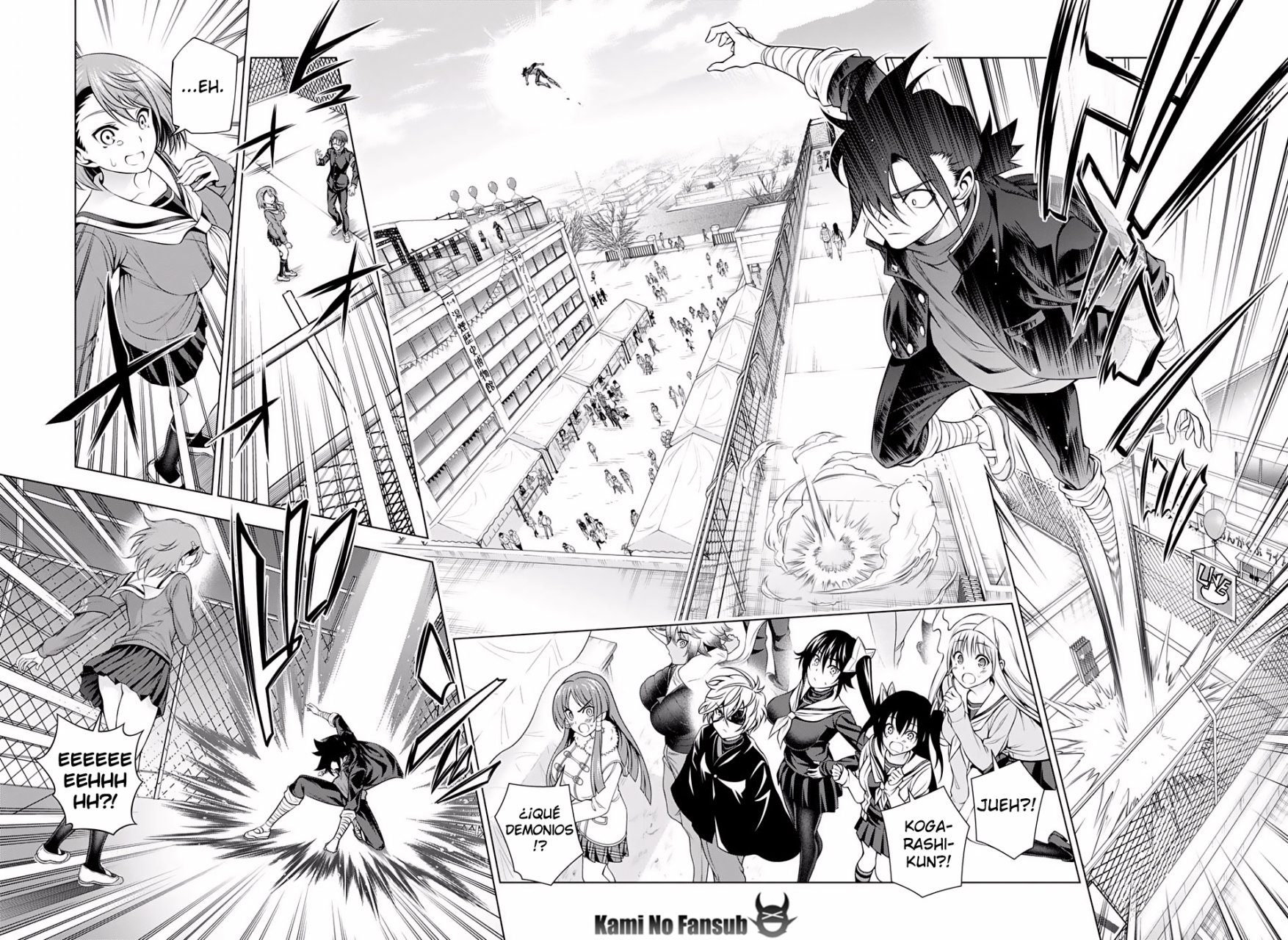 Read Yuragi-sou no Yuuna-san (es) Manga Online