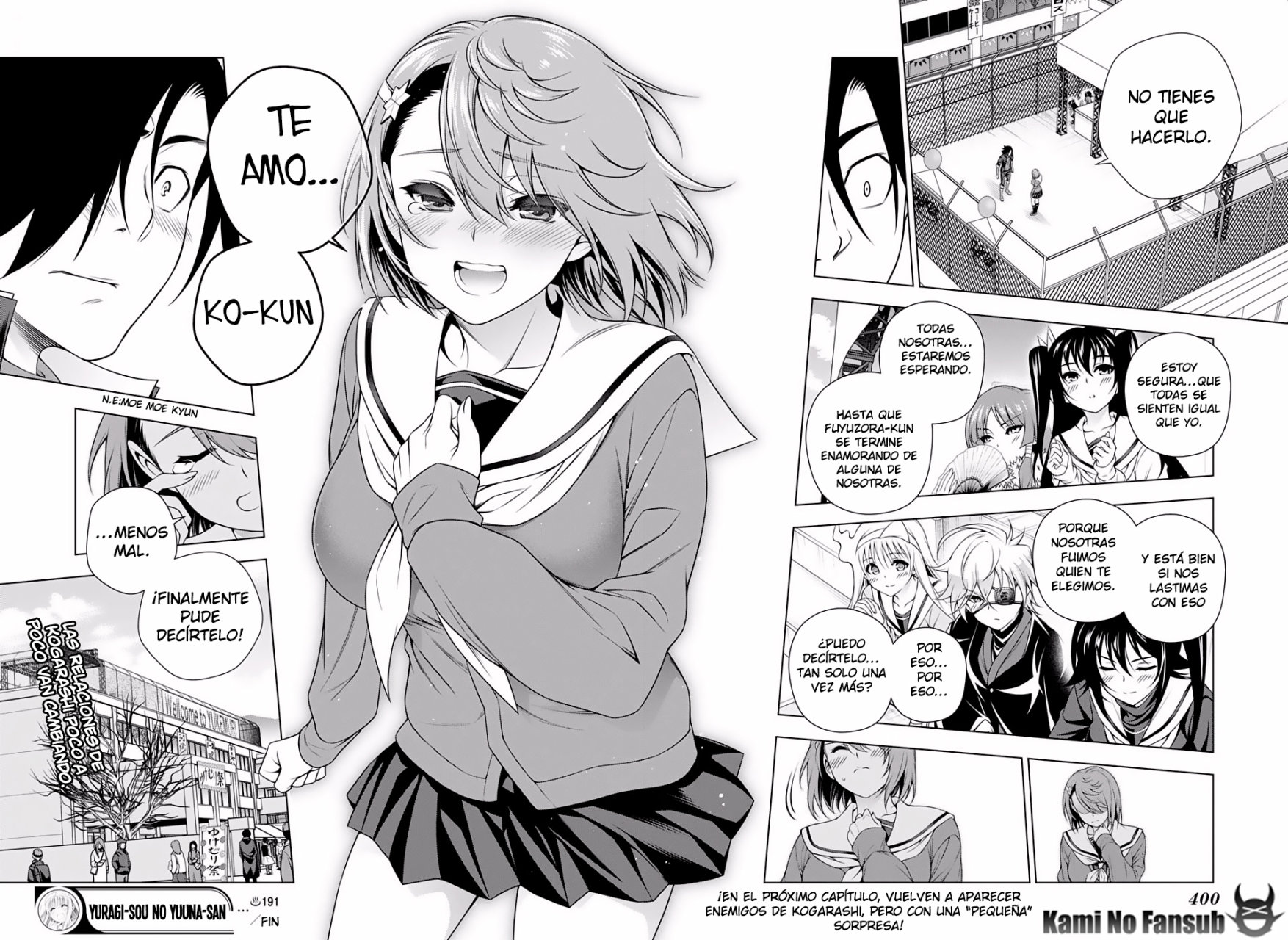 Read Yuragi-sou no Yuuna-san (es) Manga Online