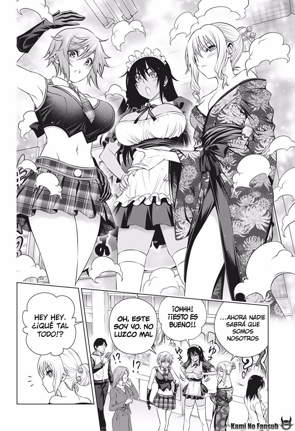 Read Yuragi-sou no Yuuna-san (es) Manga Online