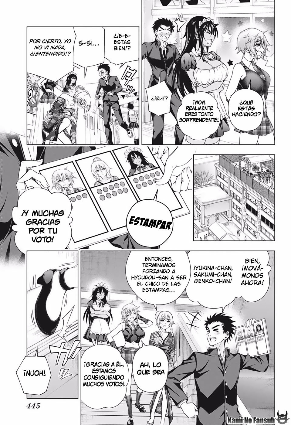Read Yuragi-sou no Yuuna-san (es) Manga Online