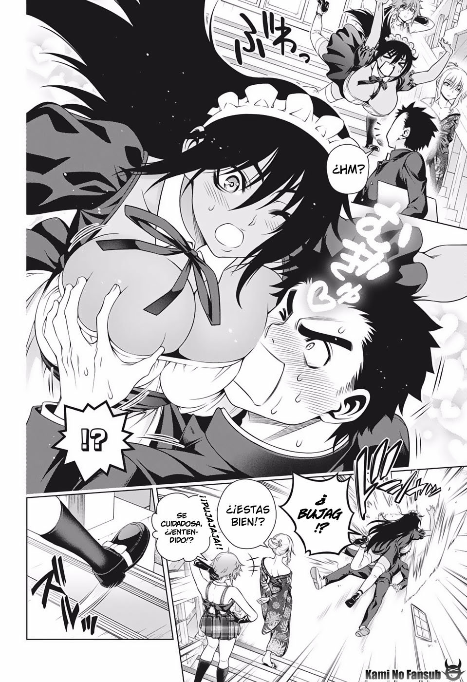 Read Yuragi-sou no Yuuna-san (es) Manga Online