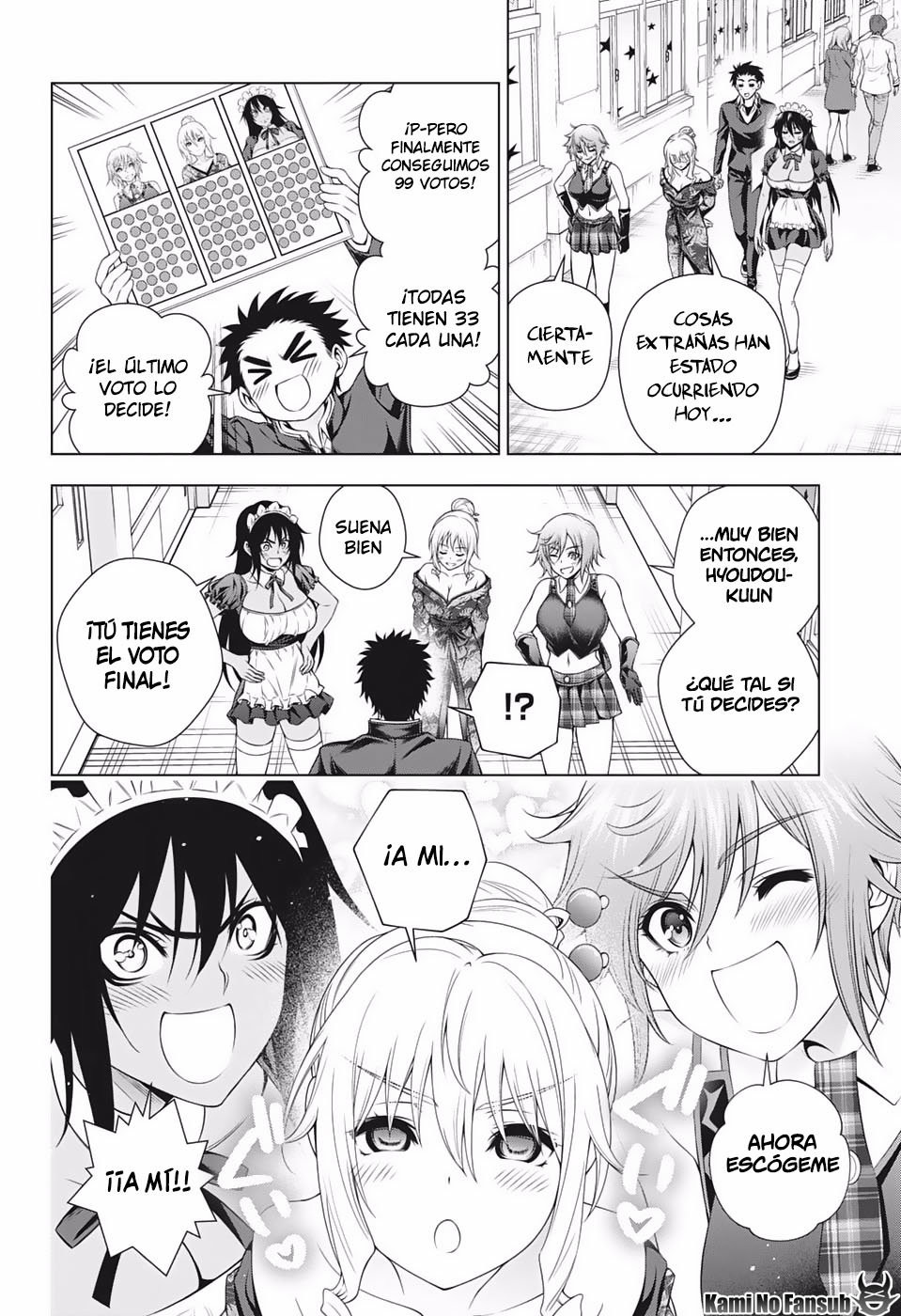 Read Yuragi-sou no Yuuna-san (es) Manga Online