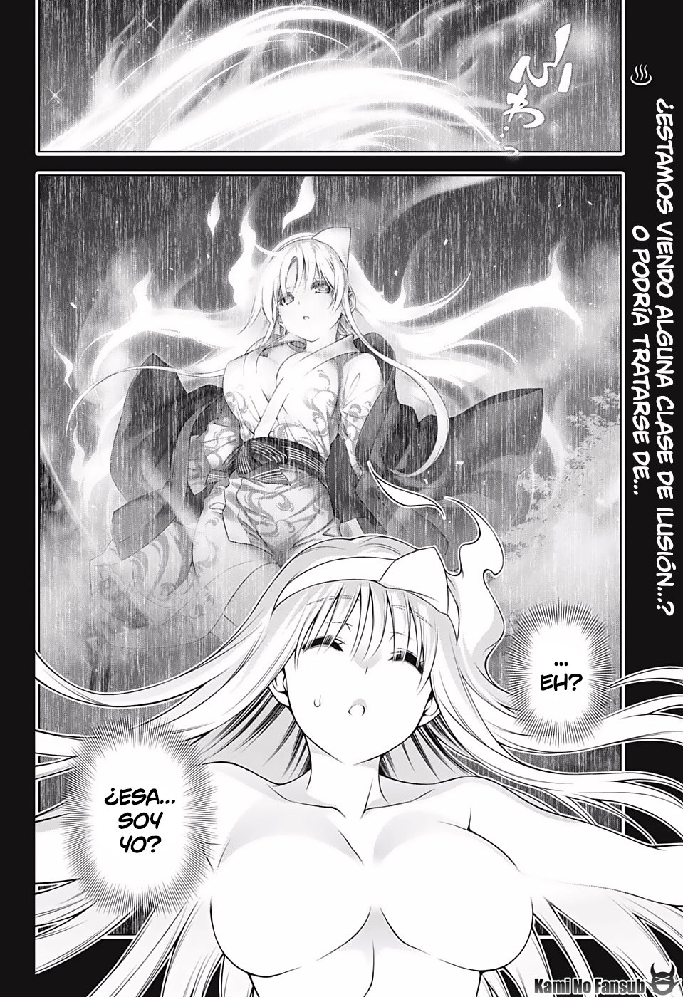 Read Yuragi-sou no Yuuna-san (es) Manga Online