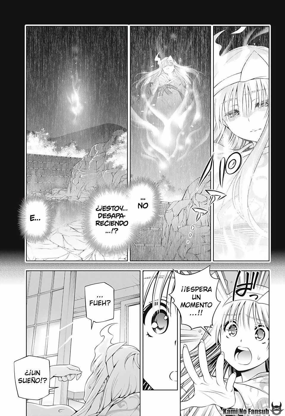 Read Yuragi-sou no Yuuna-san (es) Manga Online