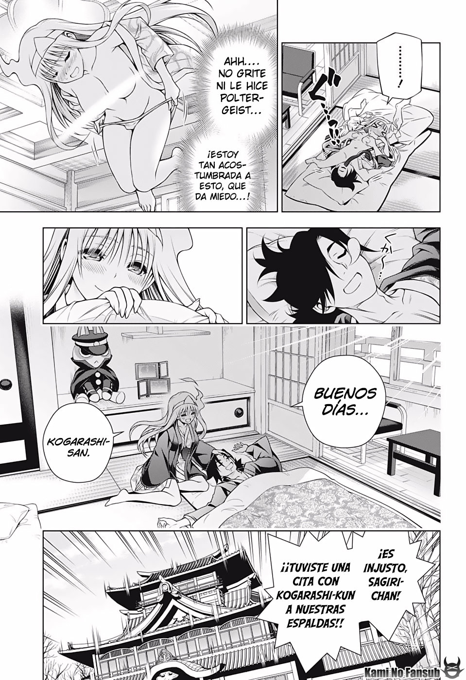 Read Yuragi-sou no Yuuna-san (es) Manga Online