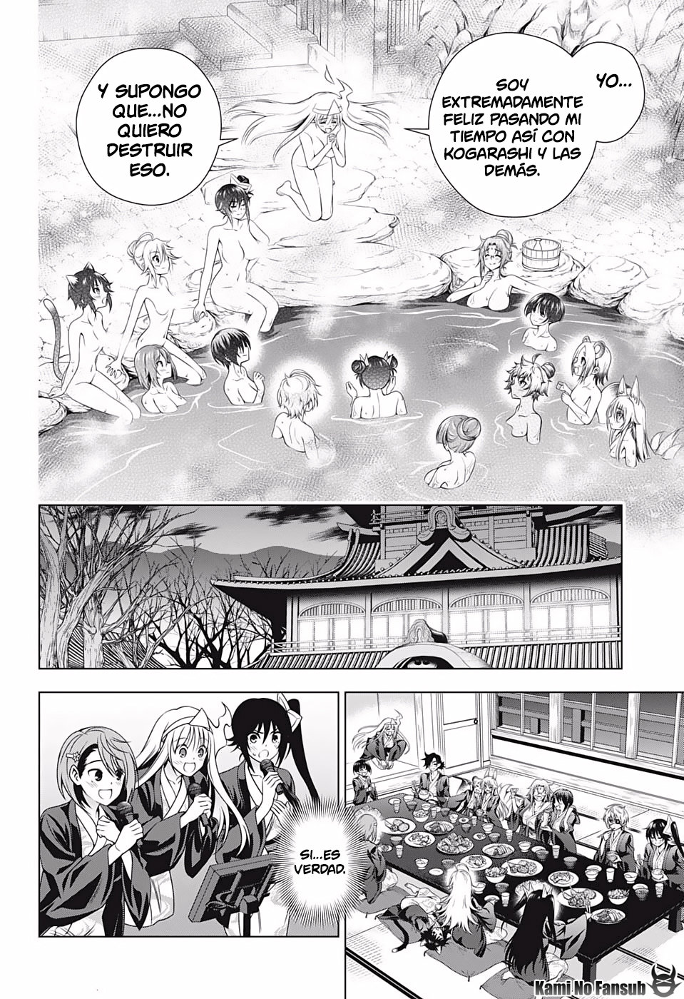 Read Yuragi-sou no Yuuna-san (es) Manga Online