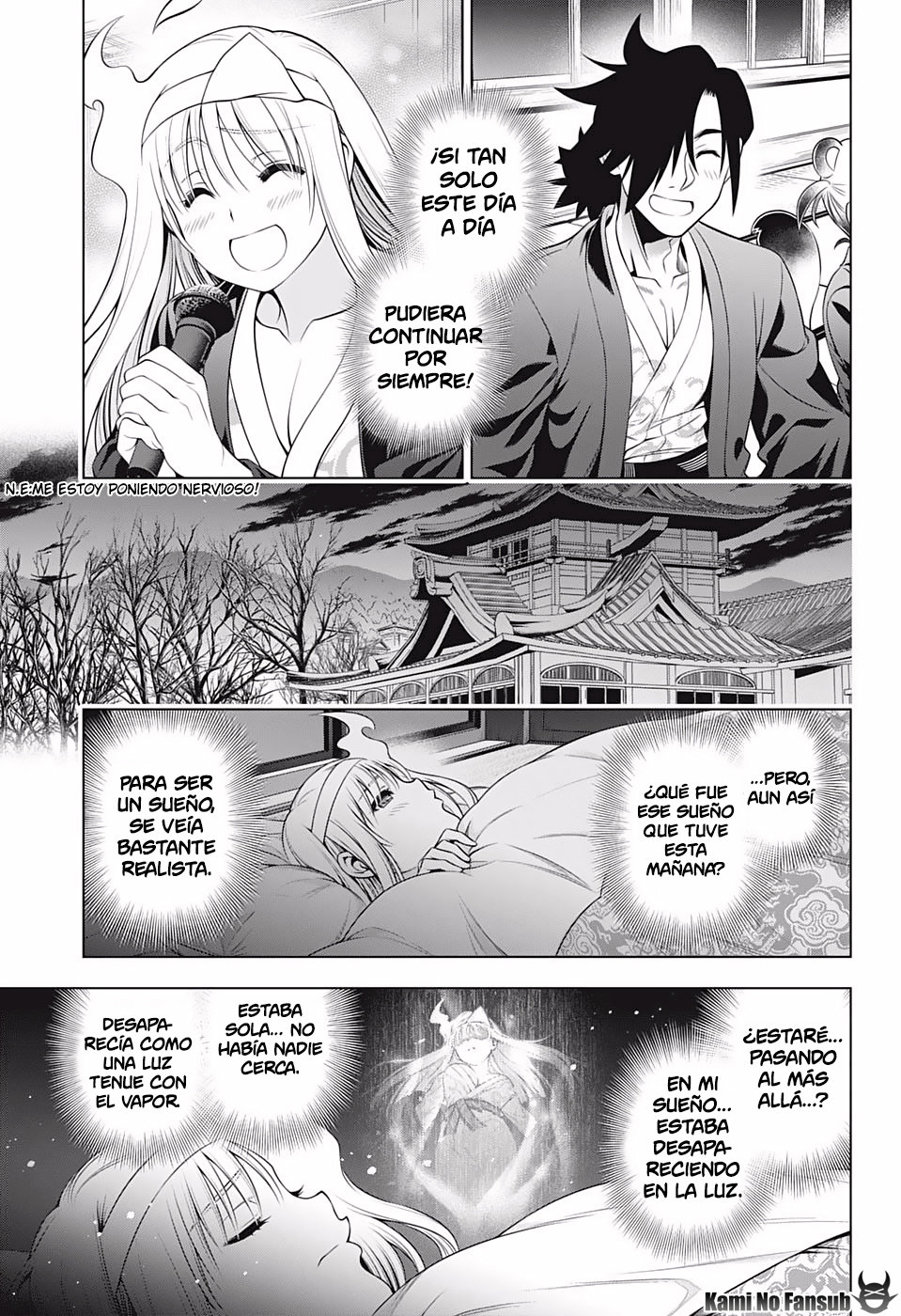 Read Yuragi-sou no Yuuna-san (es) Manga Online