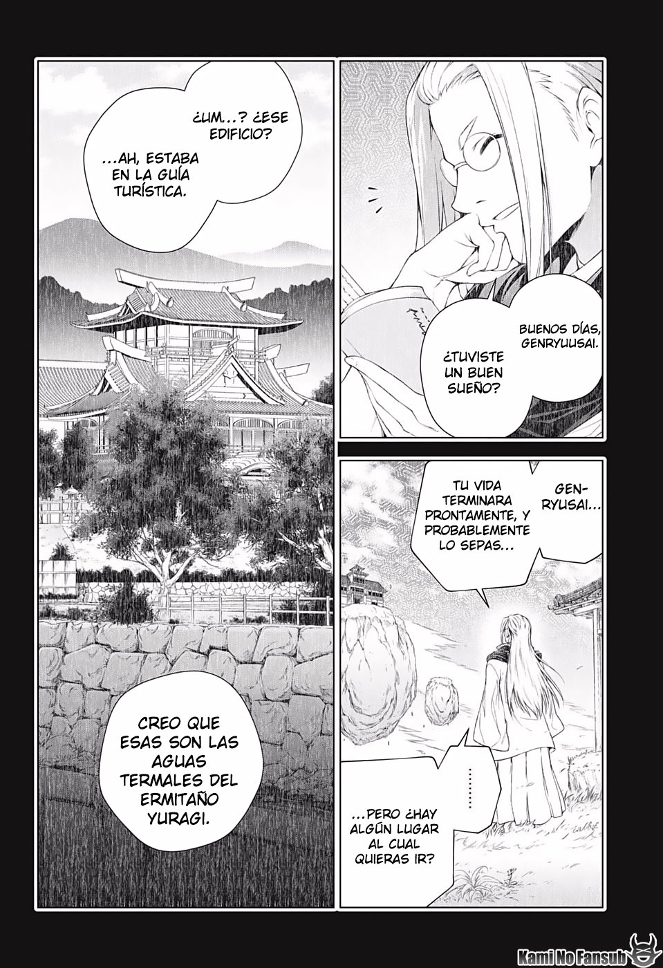Read Yuragi-sou no Yuuna-san (es) Manga Online