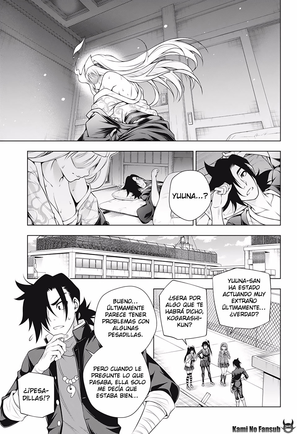 Read Yuragi-sou no Yuuna-san (es) Manga Online