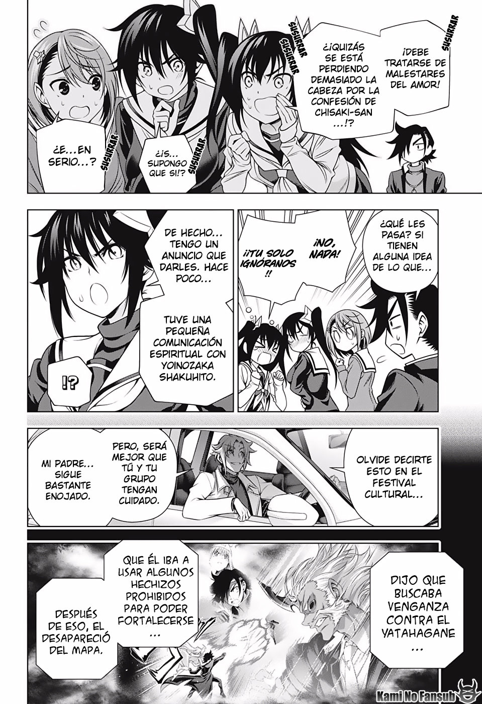 Read Yuragi-sou no Yuuna-san (es) Manga Online