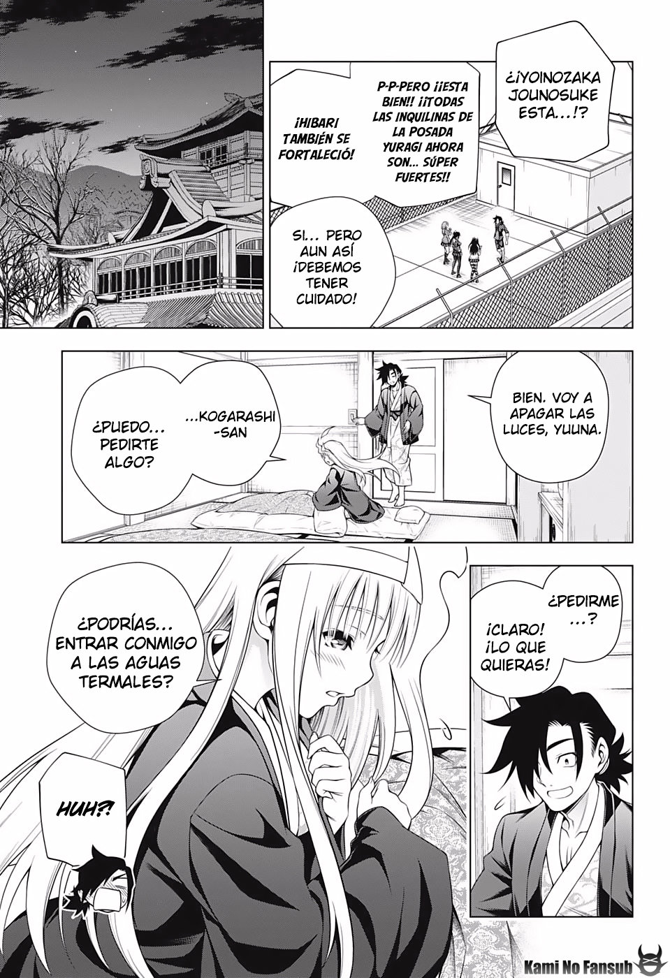 Read Yuragi-sou no Yuuna-san (es) Manga Online