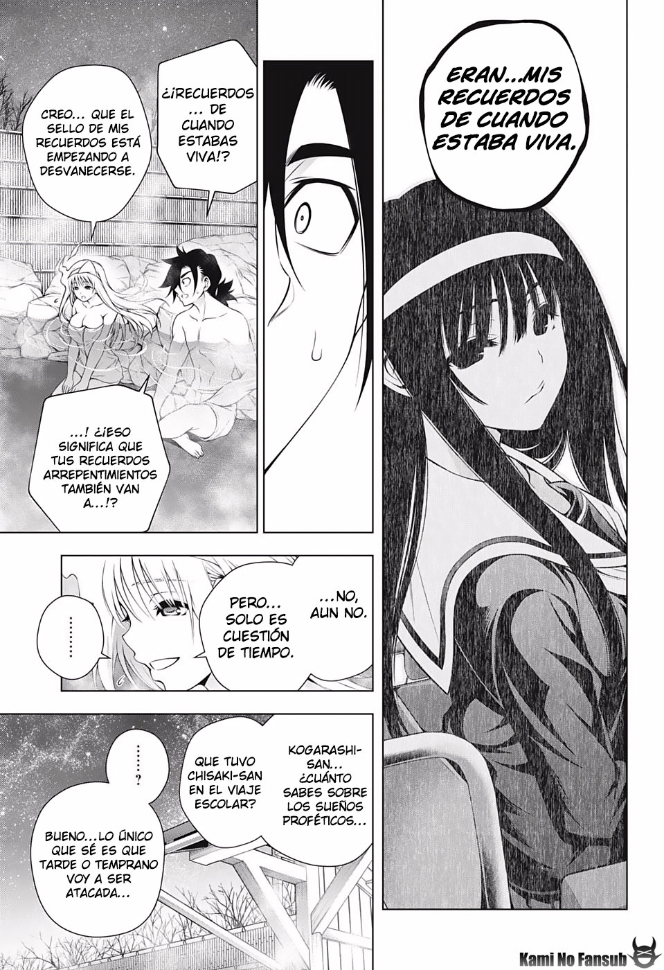 Read Yuragi-sou no Yuuna-san (es) Manga Online