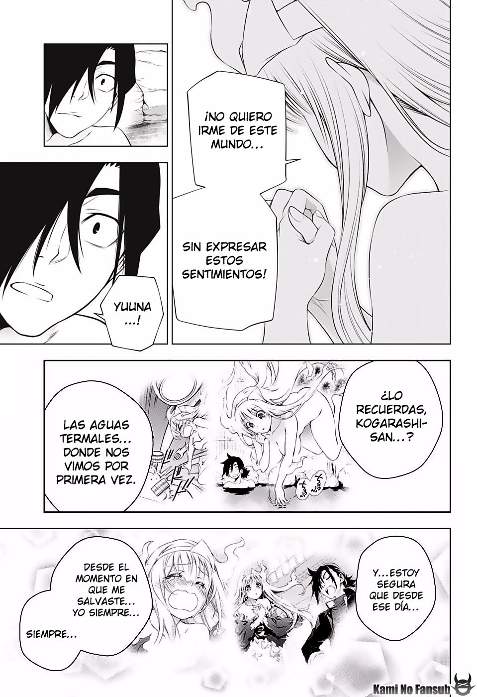 Read Yuragi-sou no Yuuna-san (es) Manga Online