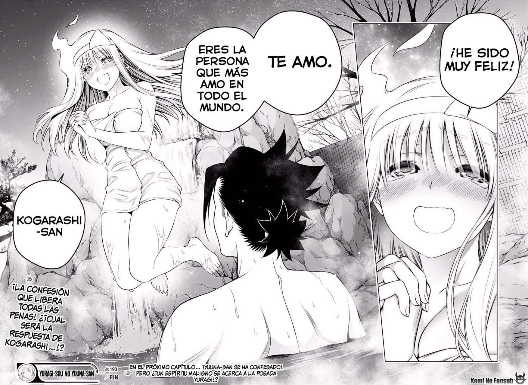 Read Yuragi-sou no Yuuna-san (es) Manga Online