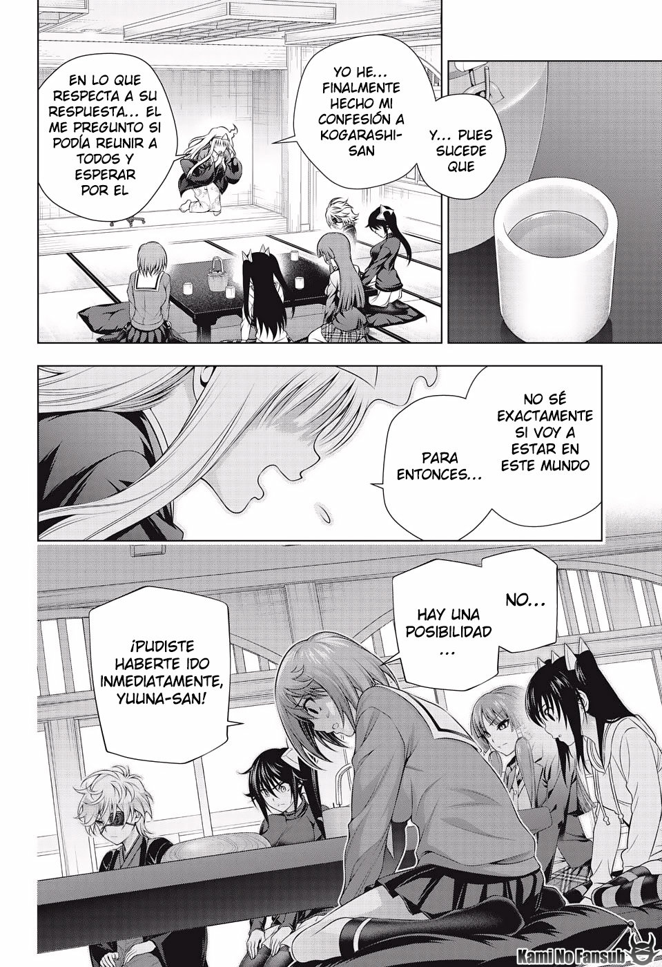 Read Yuragi-sou no Yuuna-san (es) Manga Online