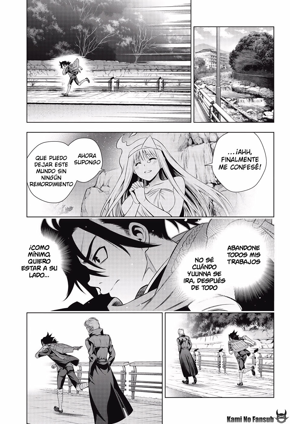 Read Yuragi-sou no Yuuna-san (es) Manga Online