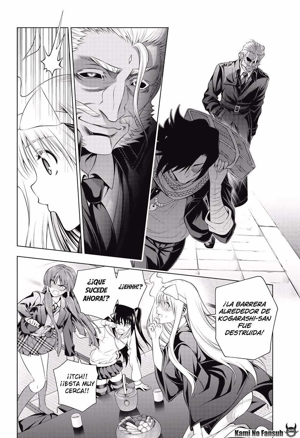 Read Yuragi-sou no Yuuna-san (es) Manga Online
