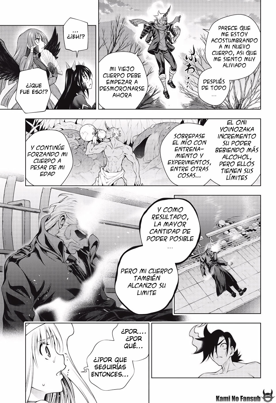 Read Yuragi-sou no Yuuna-san (es) Manga Online
