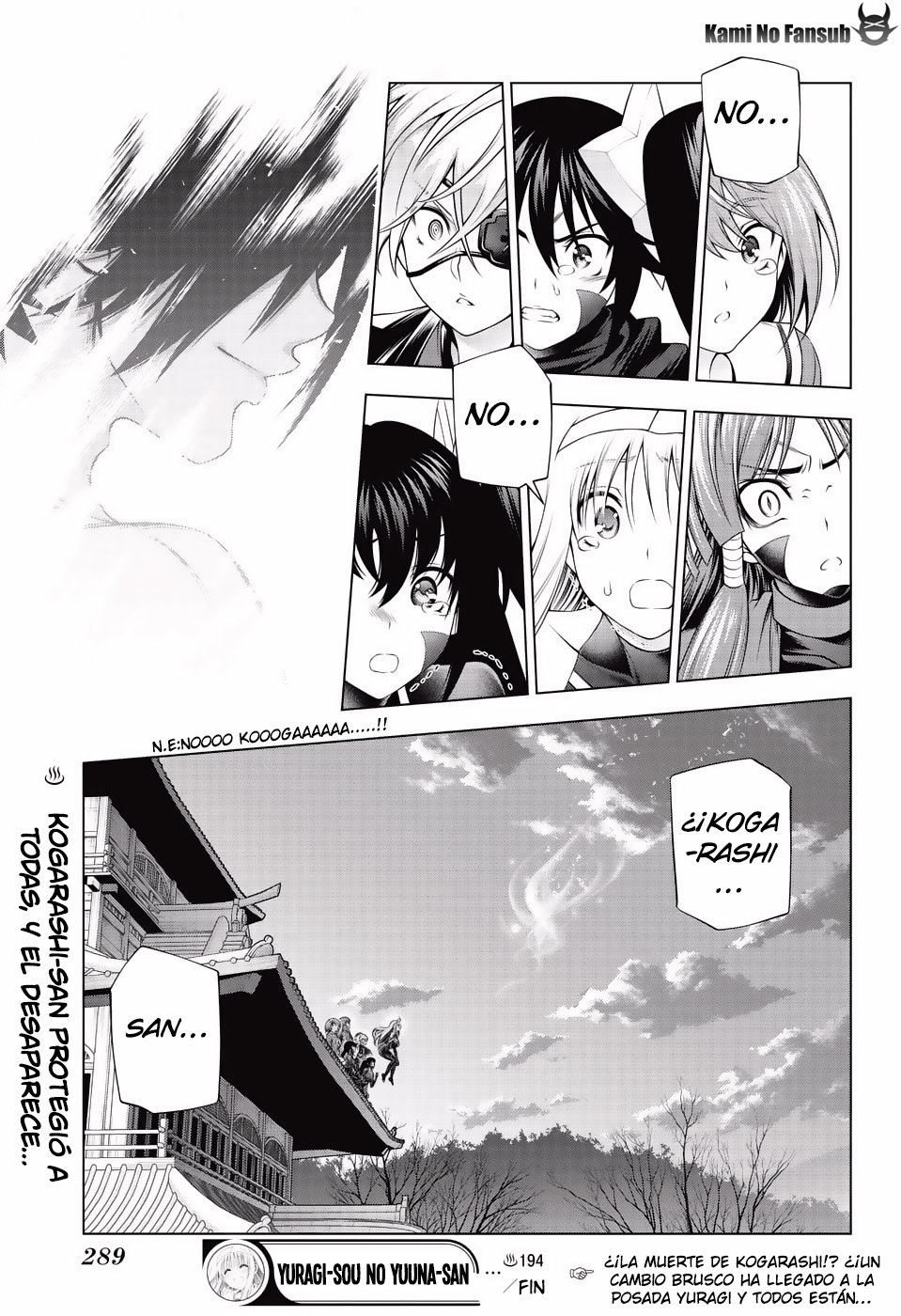 Read Yuragi-sou no Yuuna-san (es) Manga Online