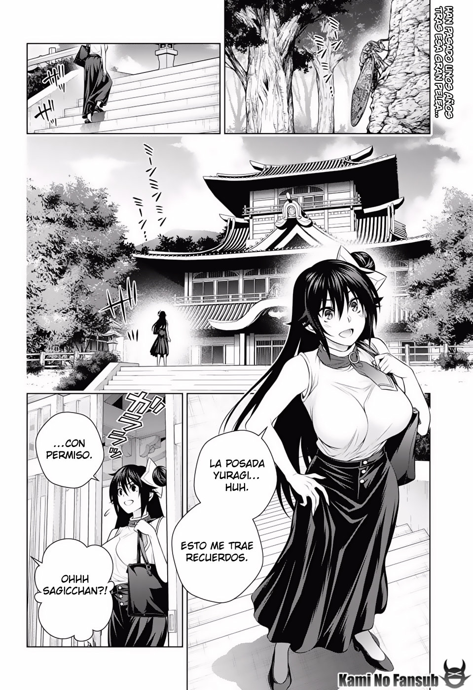 Read Yuragi-sou no Yuuna-san (es) Manga Online