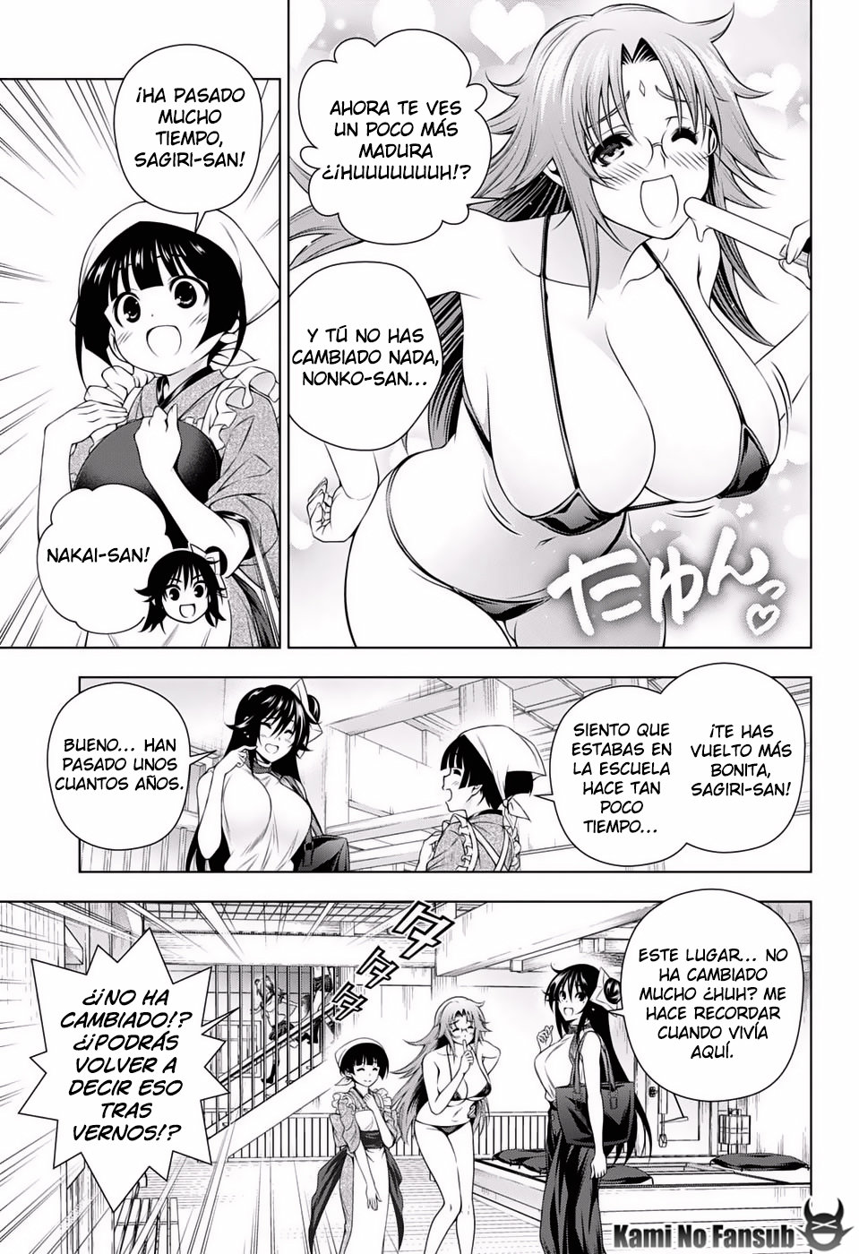 Read Yuragi-sou no Yuuna-san (es) Manga Online