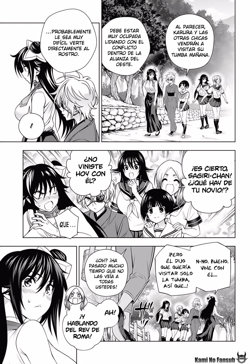 Read Yuragi-sou no Yuuna-san (es) Manga Online
