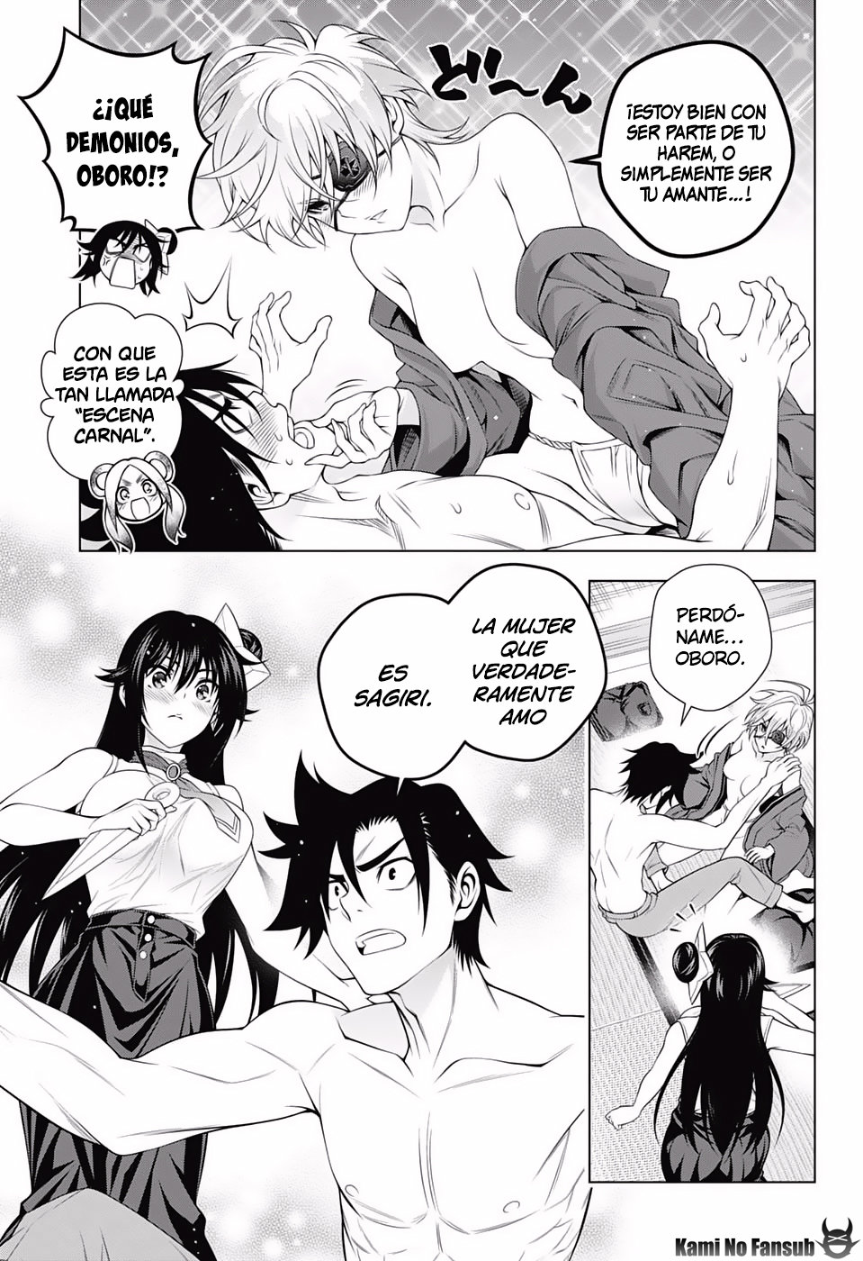 Read Yuragi-sou no Yuuna-san (es) Manga Online