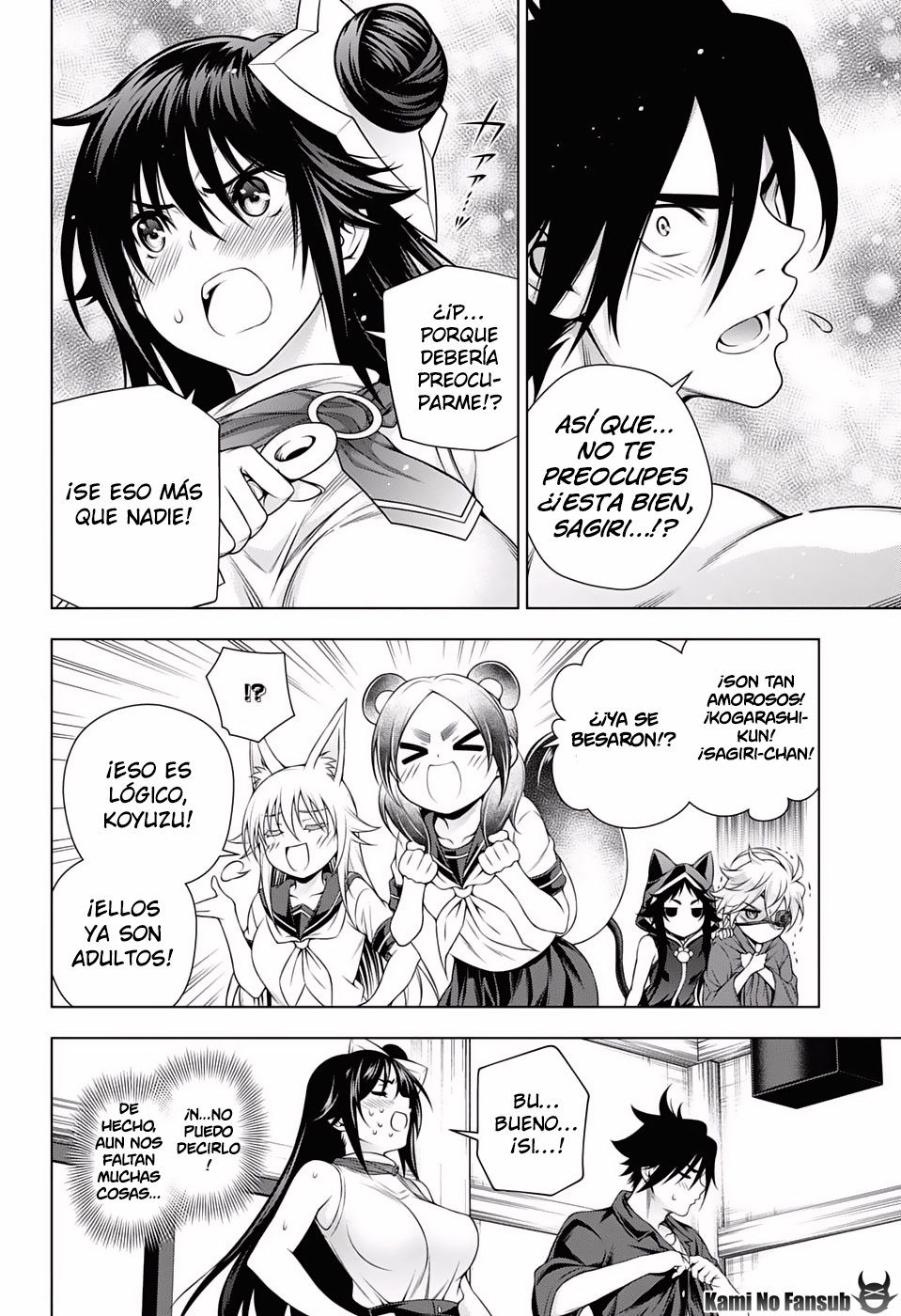Read Yuragi-sou no Yuuna-san (es) Manga Online
