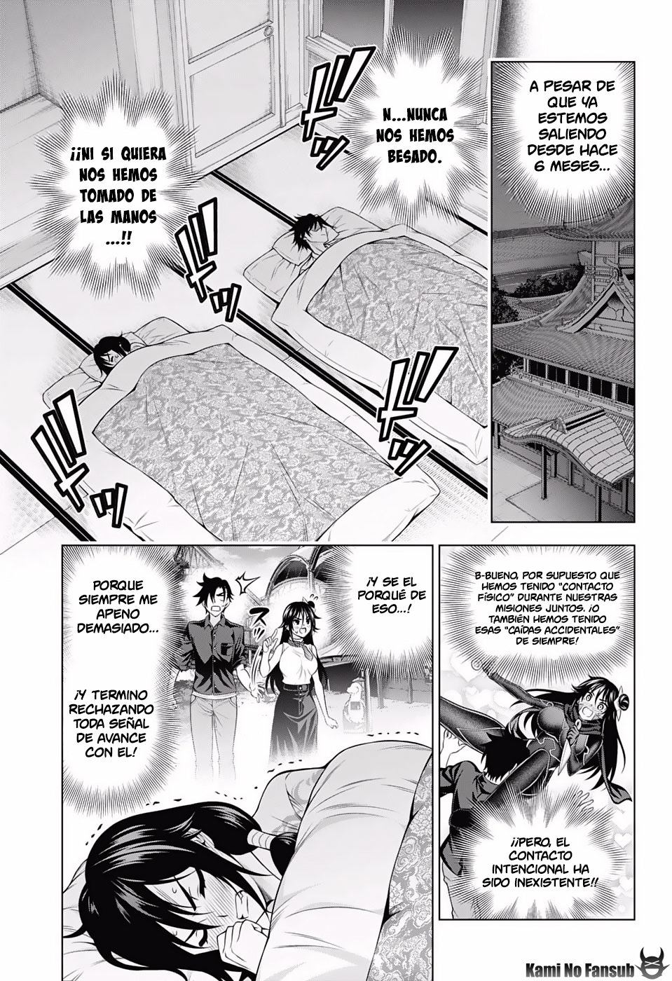 Read Yuragi-sou no Yuuna-san (es) Manga Online