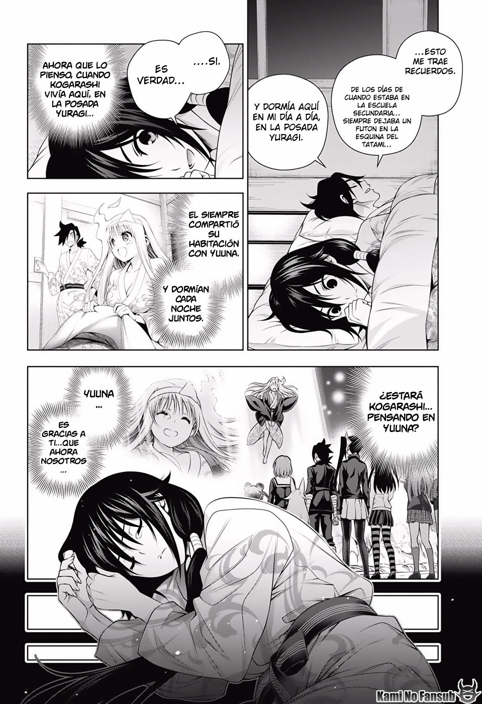 Read Yuragi-sou no Yuuna-san (es) Manga Online