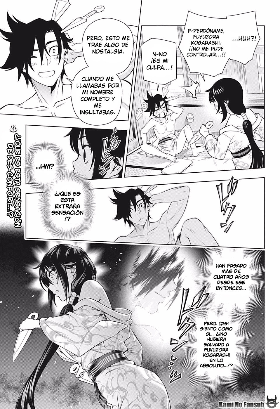Read Yuragi-sou no Yuuna-san (es) Manga Online