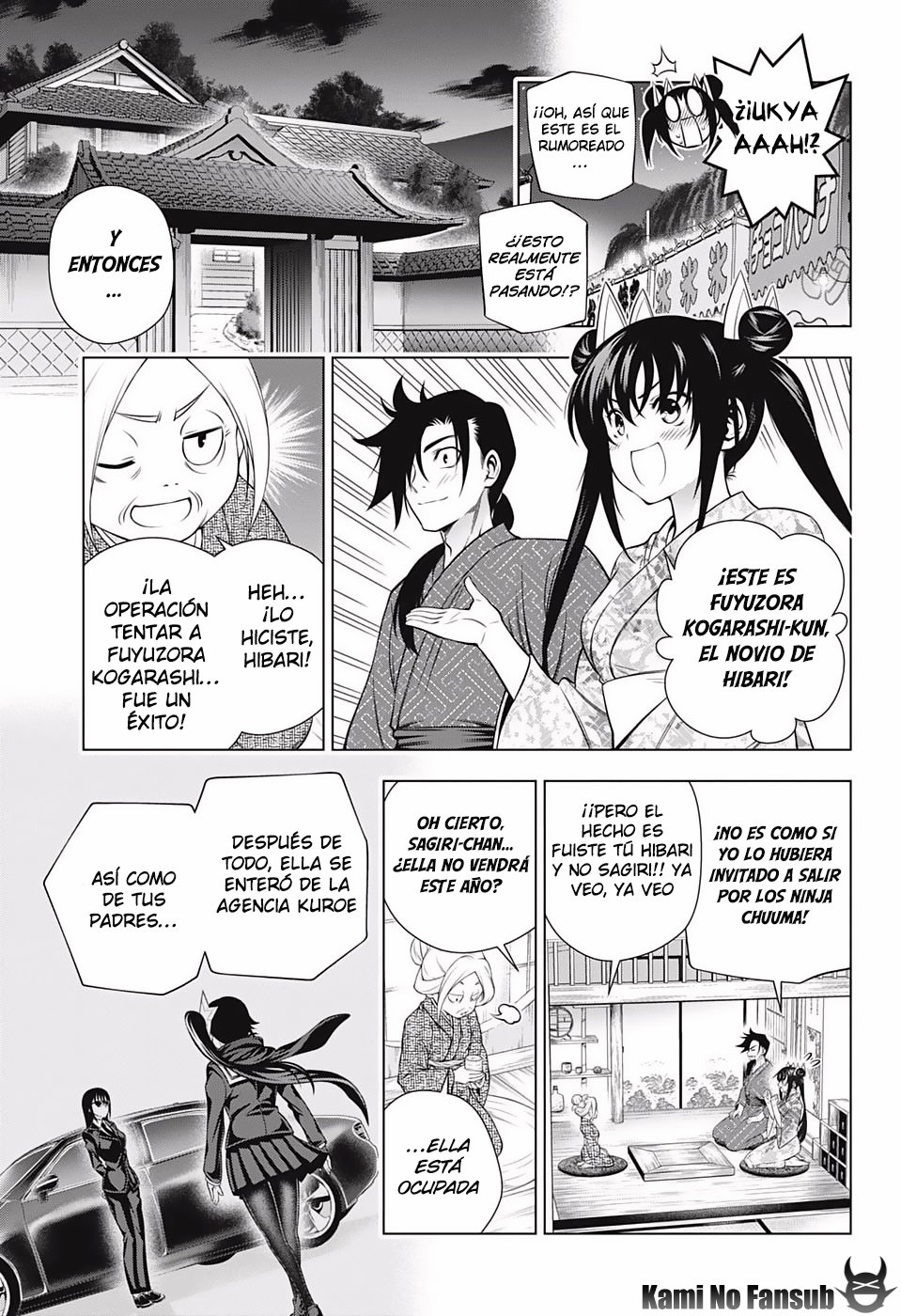 Read Yuragi-sou no Yuuna-san (es) Manga Online