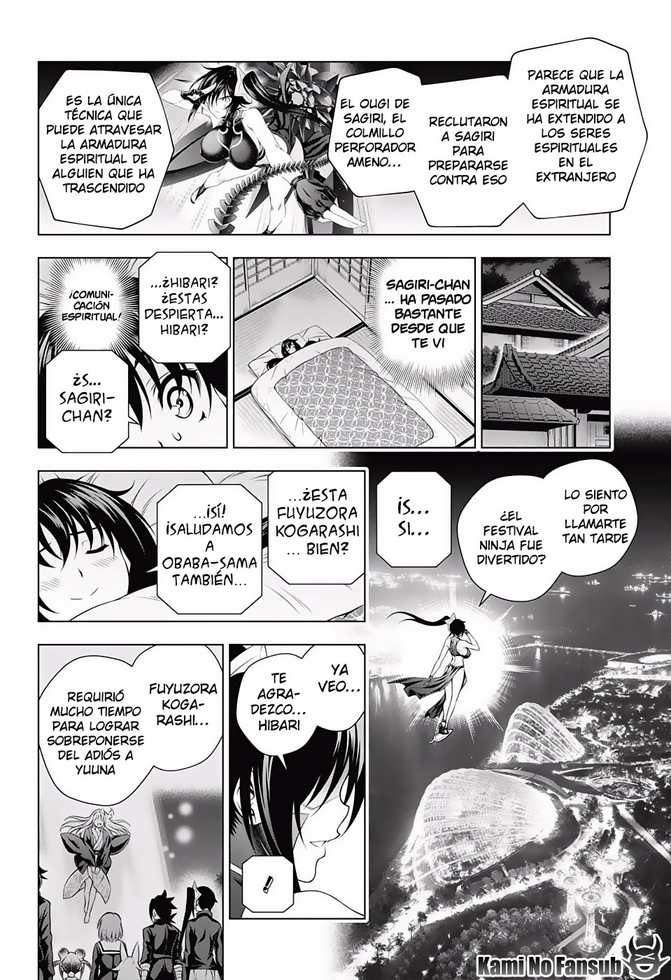 Read Yuragi-sou no Yuuna-san (es) Manga Online