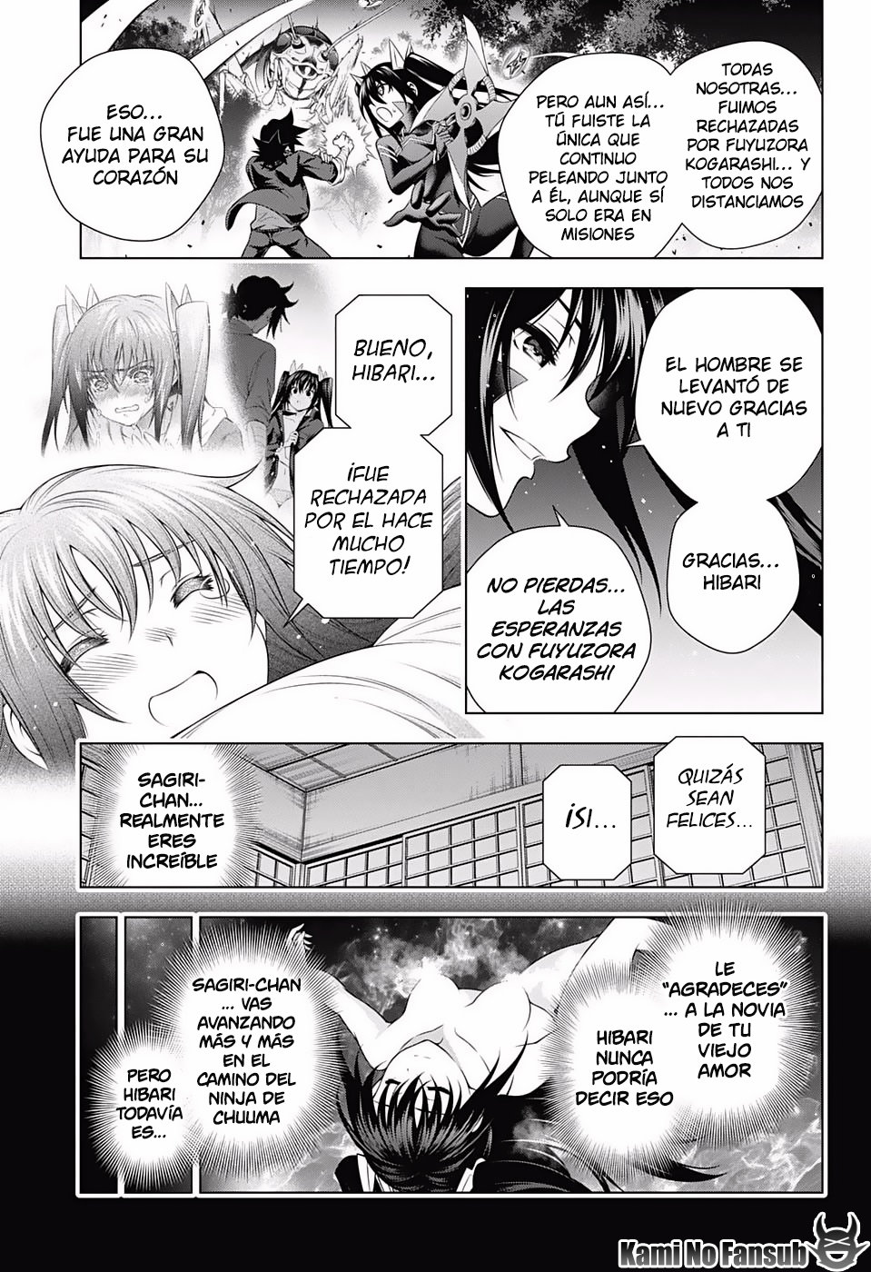 Read Yuragi-sou no Yuuna-san (es) Manga Online