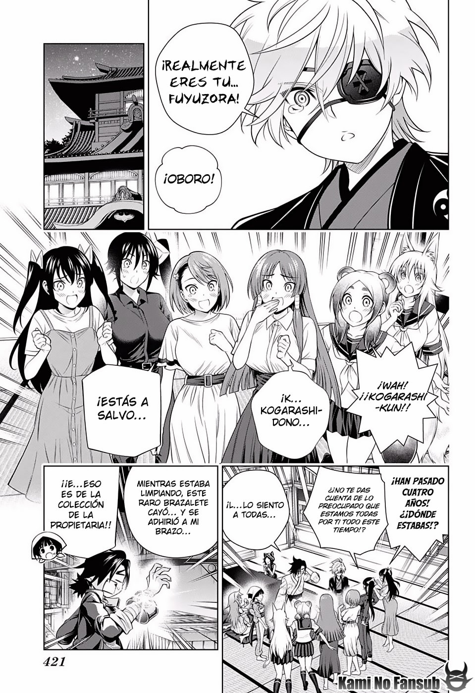 Read Yuragi-sou no Yuuna-san (es) Manga Online