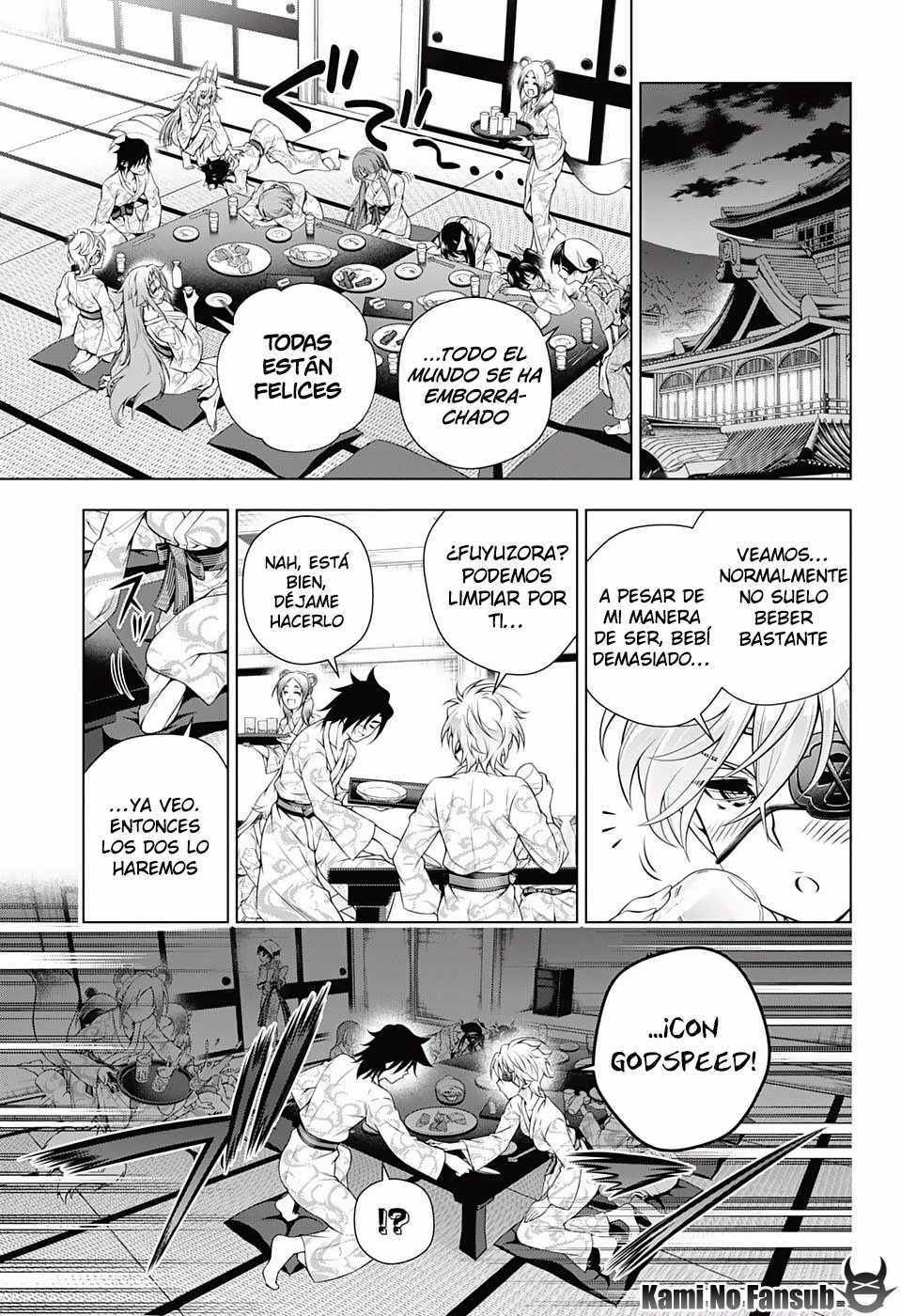 Read Yuragi-sou no Yuuna-san (es) Manga Online