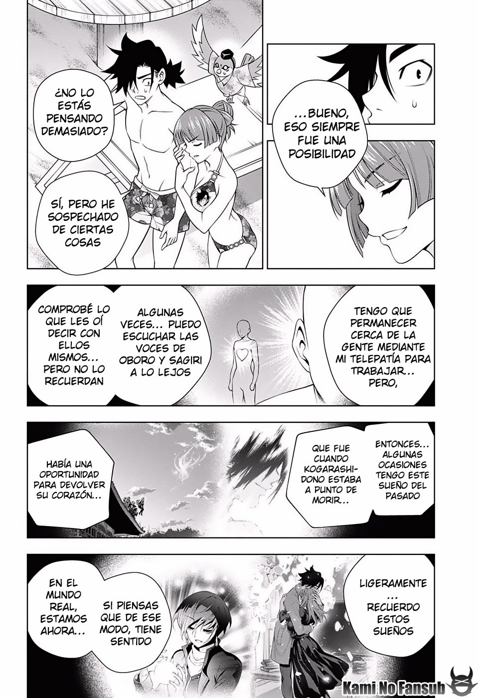 Read Yuragi-sou no Yuuna-san (es) Manga Online