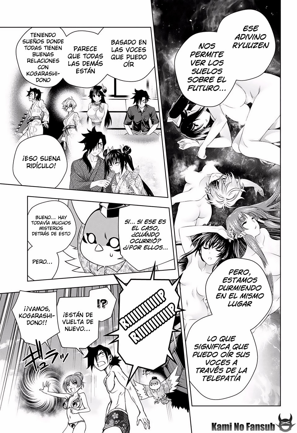 Read Yuragi-sou no Yuuna-san (es) Manga Online