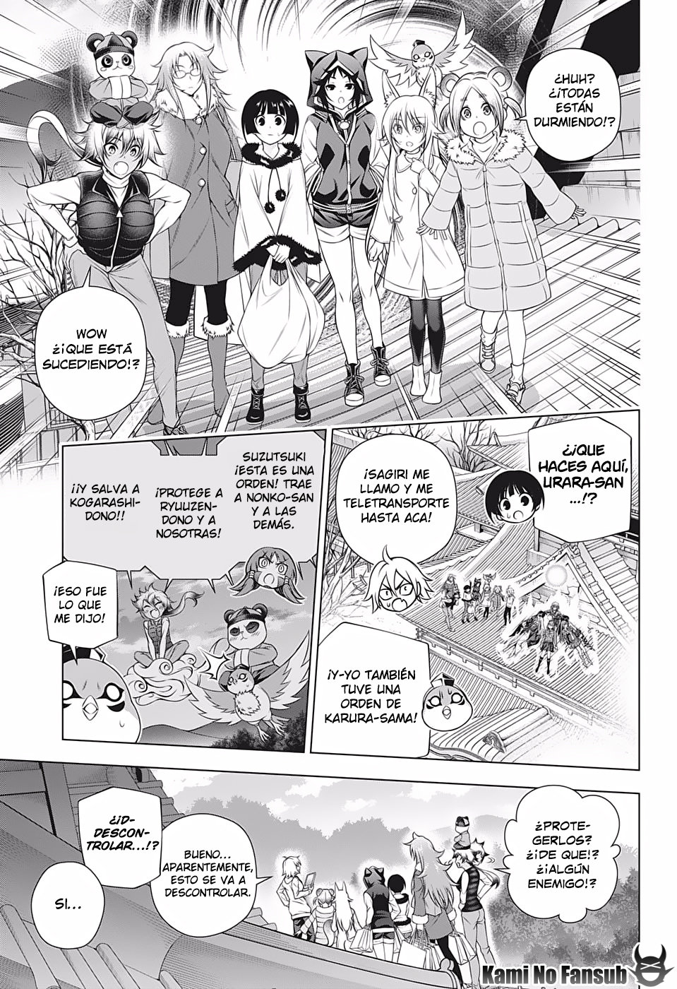 Read Yuragi-sou no Yuuna-san (es) Manga Online