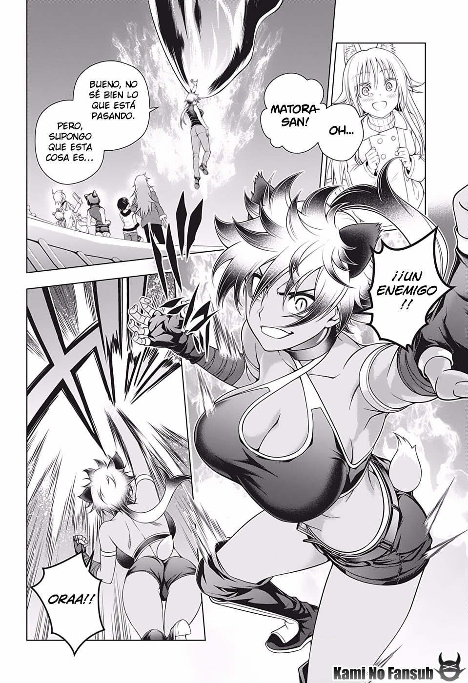 Read Yuragi-sou no Yuuna-san (es) Manga Online