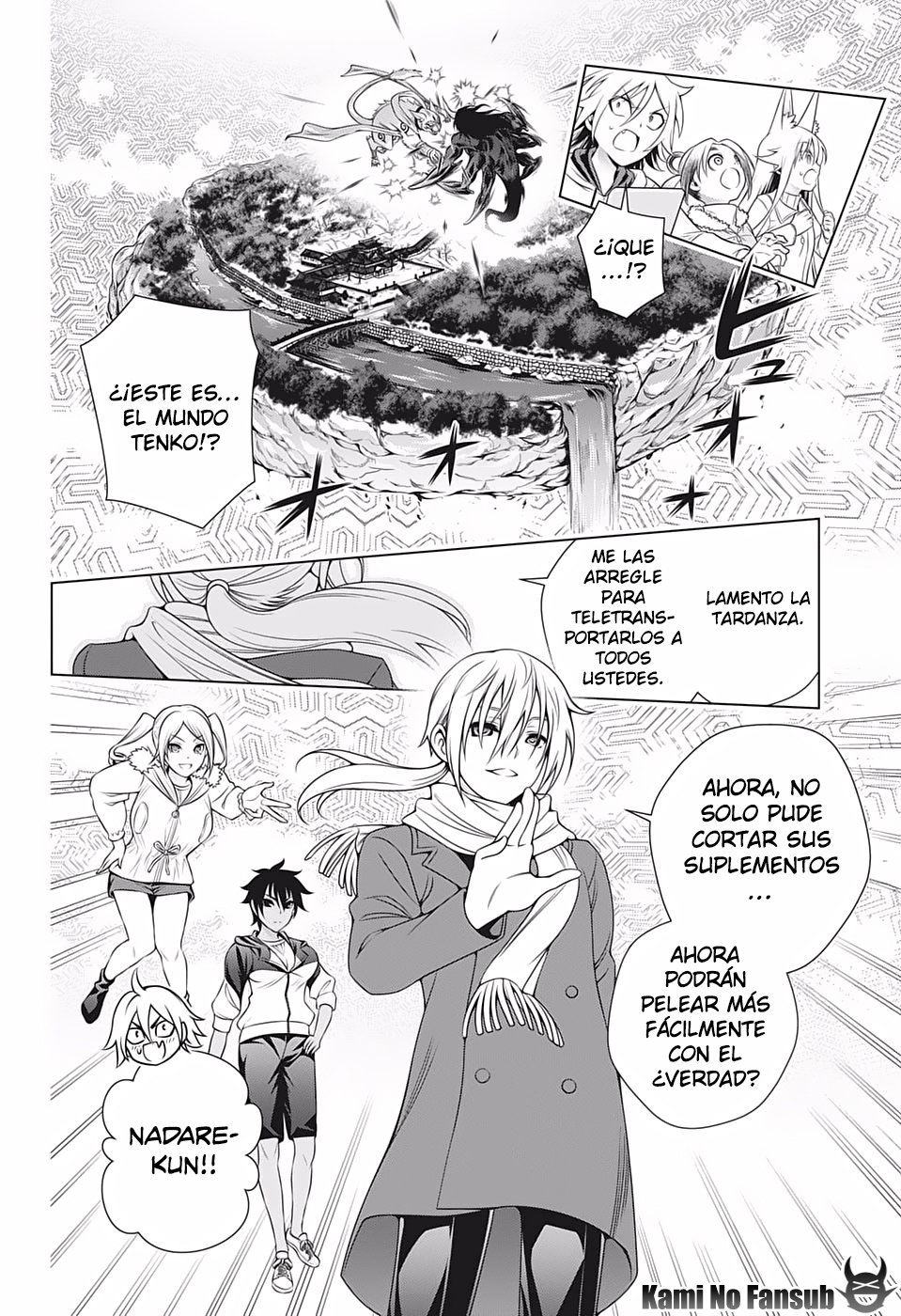 Read Yuragi-sou no Yuuna-san (es) Manga Online