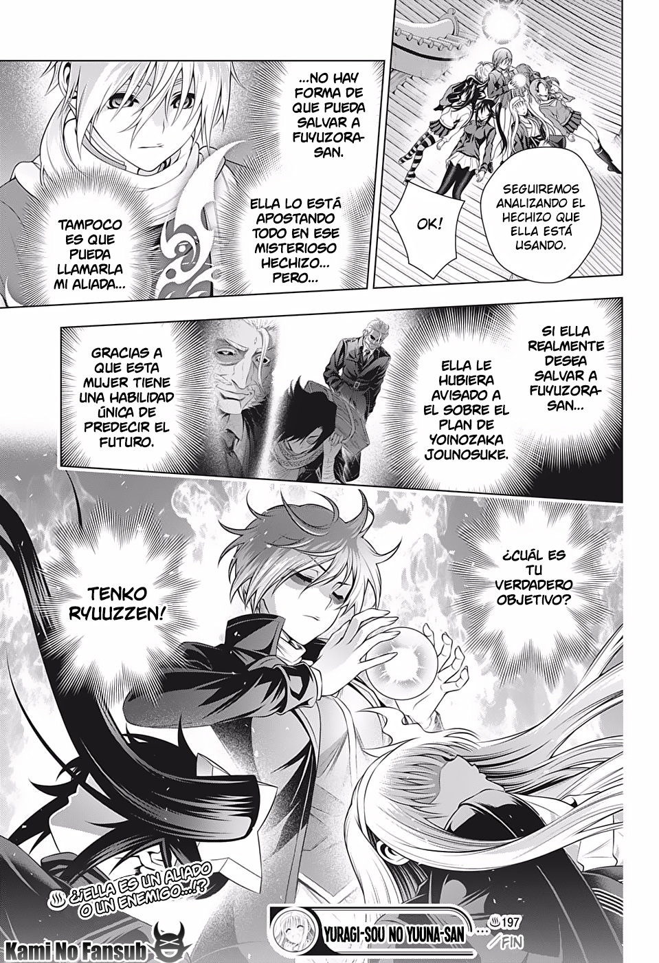 Read Yuragi-sou no Yuuna-san (es) Manga Online