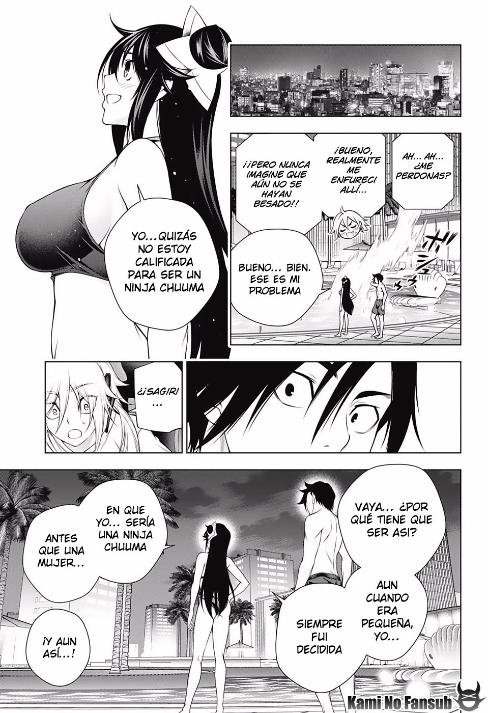Read Yuragi-sou no Yuuna-san (es) Manga Online