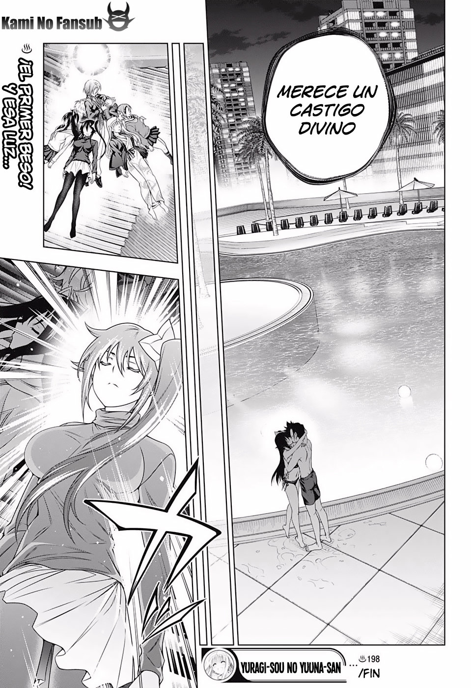 Read Yuragi-sou no Yuuna-san (es) Manga Online
