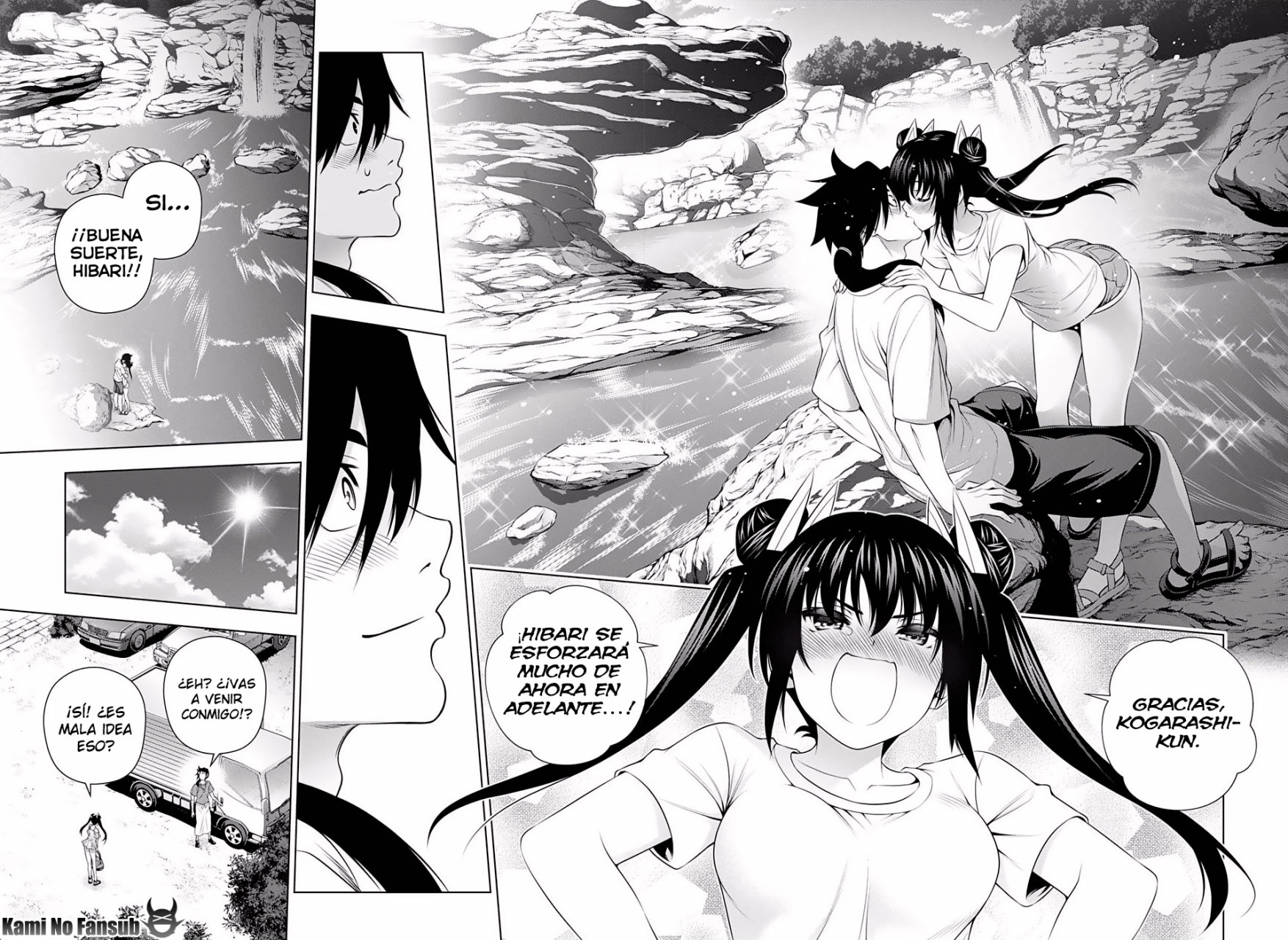 Read Yuragi-sou no Yuuna-san (es) Manga Online