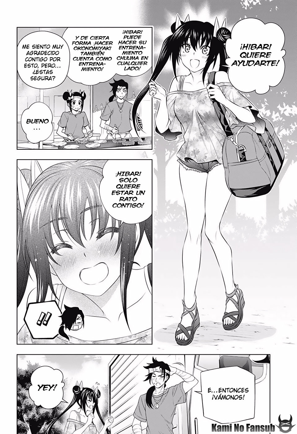 Read Yuragi-sou no Yuuna-san (es) Manga Online